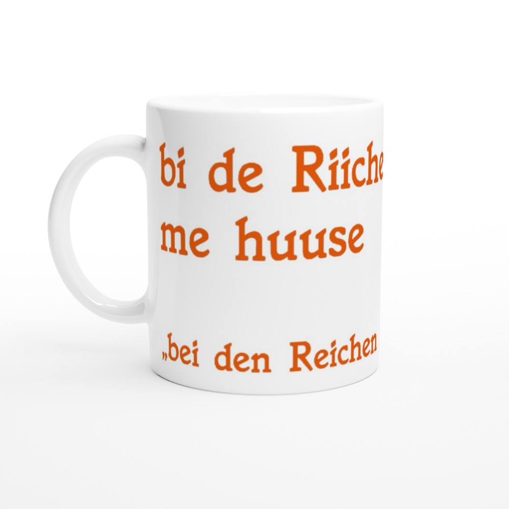 Weisse Tasse