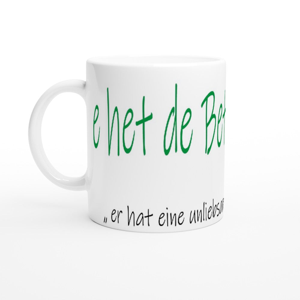 Weisse Tasse